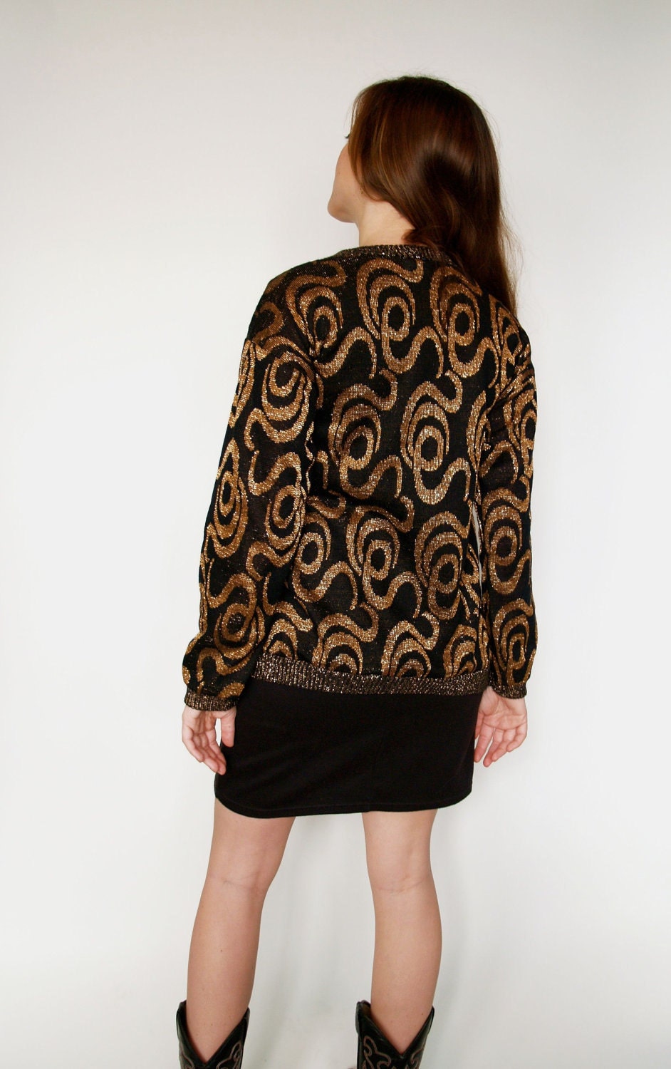 ASON Gold Cosby Sweater (Medium - Large)