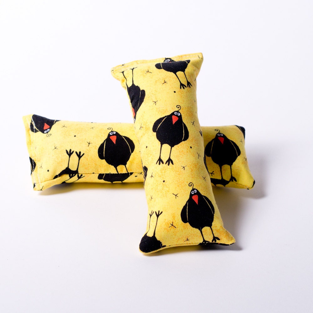 Cute Crow Catnip Kickstick