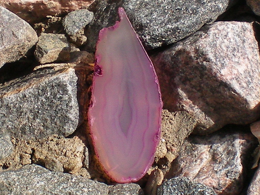 Small Pink Agate