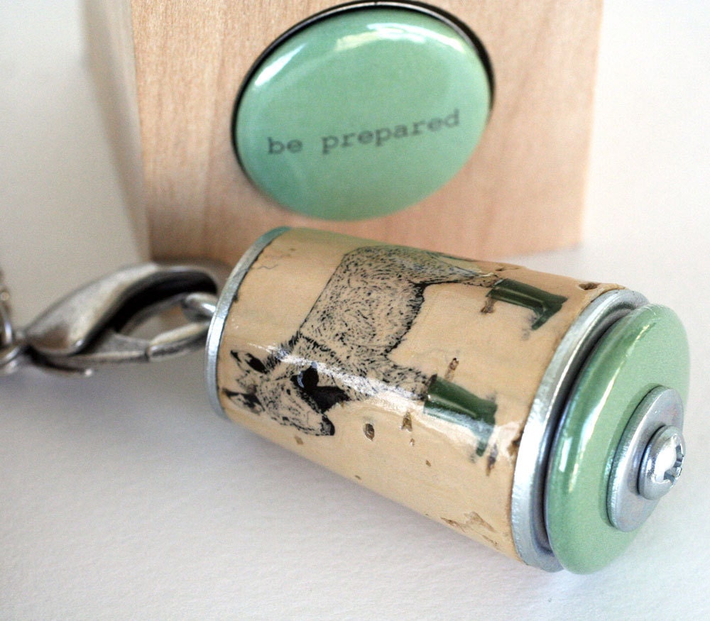 Donkey Necklace - Upcycled Cork - BE PREPARED by Uncorked