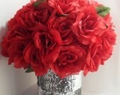 Large Luxury Red Rose Bouquet