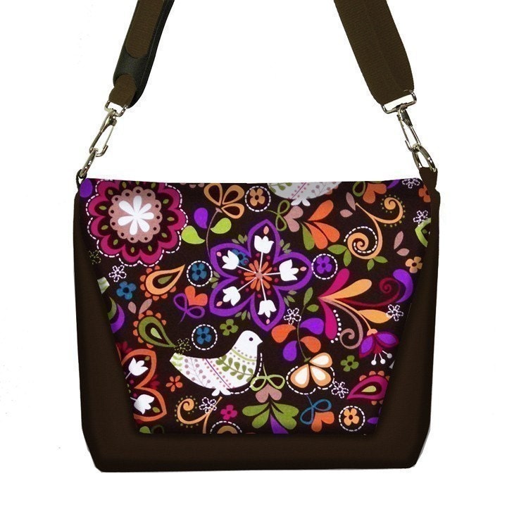 Digital SLR Camera Bag DSLR Camera Bag Purse Womens Camera Bag Case - Birds of Norway