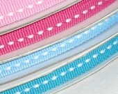 4 Spools of Ribbon Special...1/4" X 25 yards each (no coupon code please) - ThisandThatCrafter