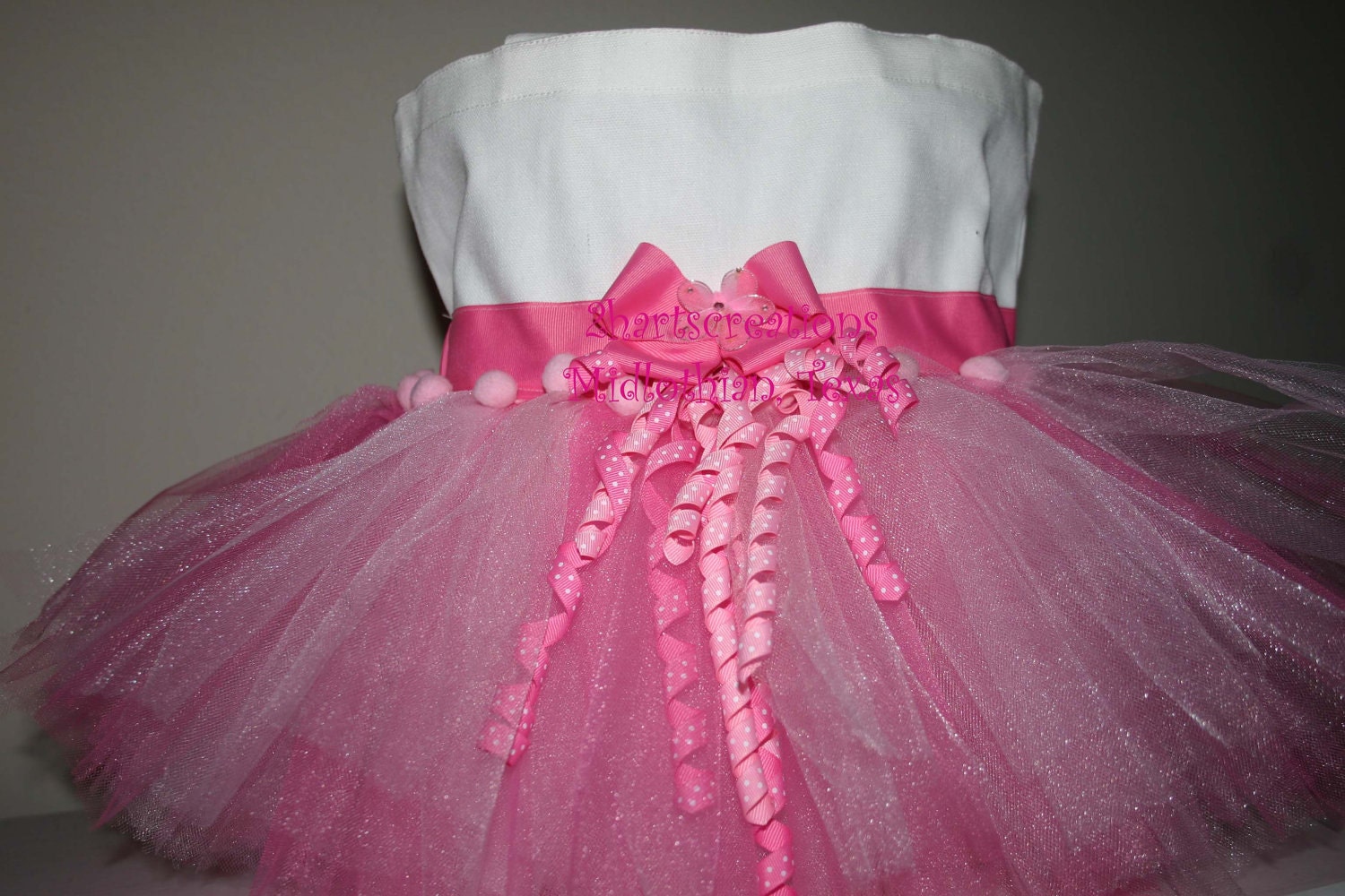 Tutu Tote Bag - Pretty in PINK