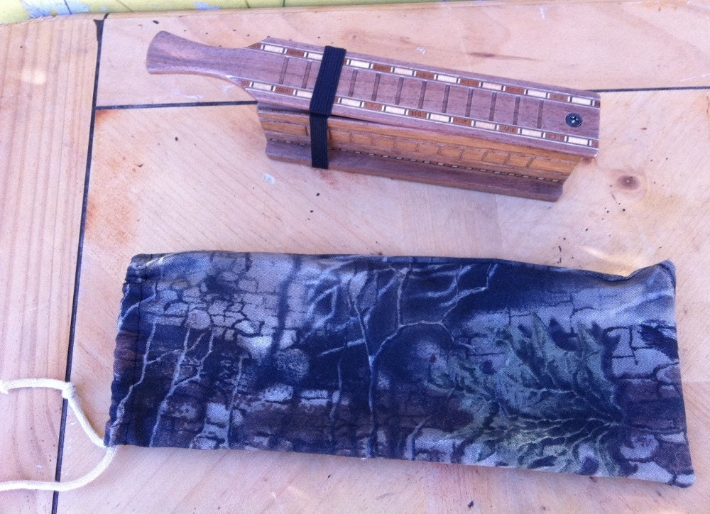 Primitive Handmade Turkey Call by Fred Stone- Ready to Ship