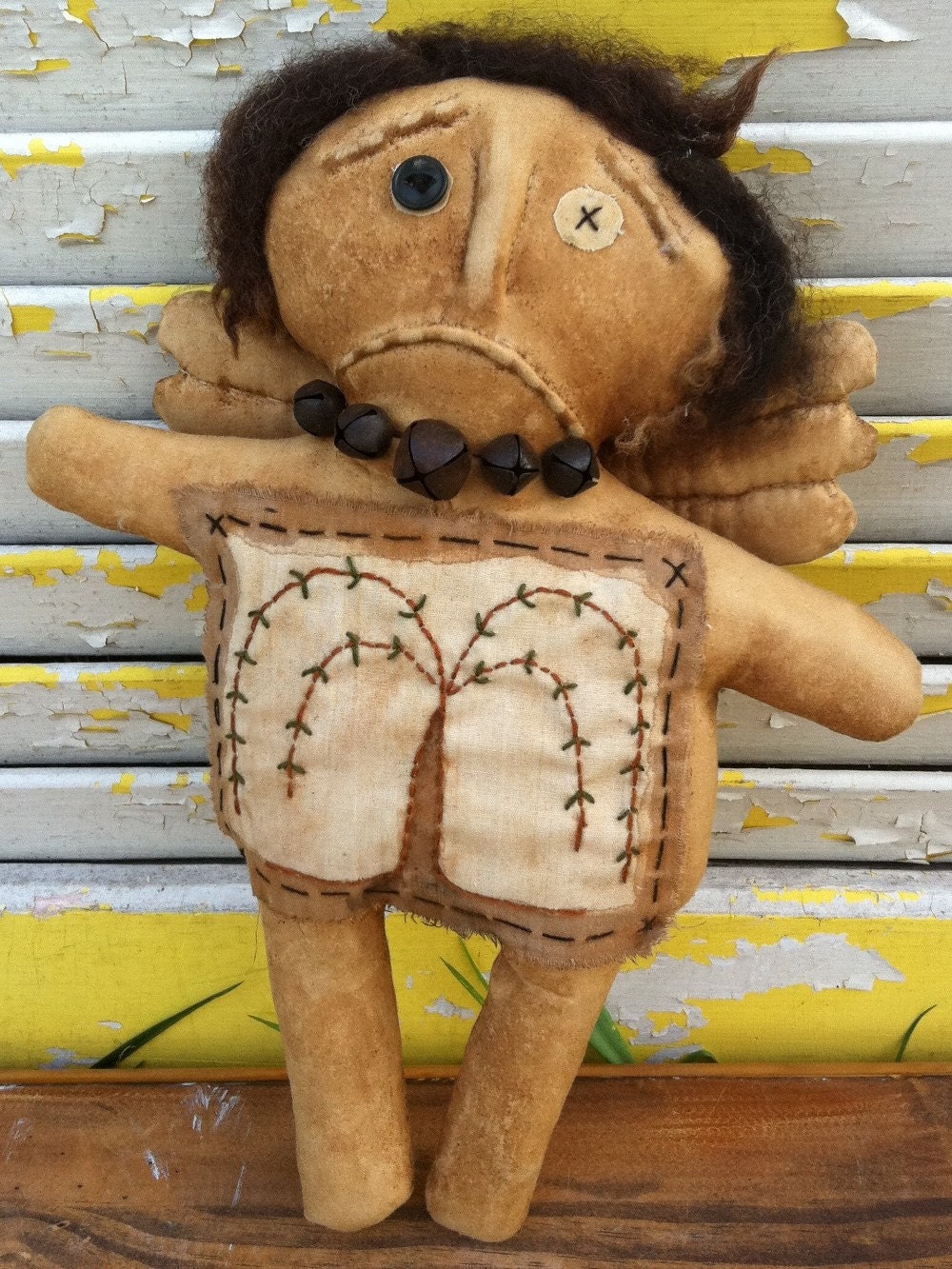 Primitive Willow Angel-Ready to Ship