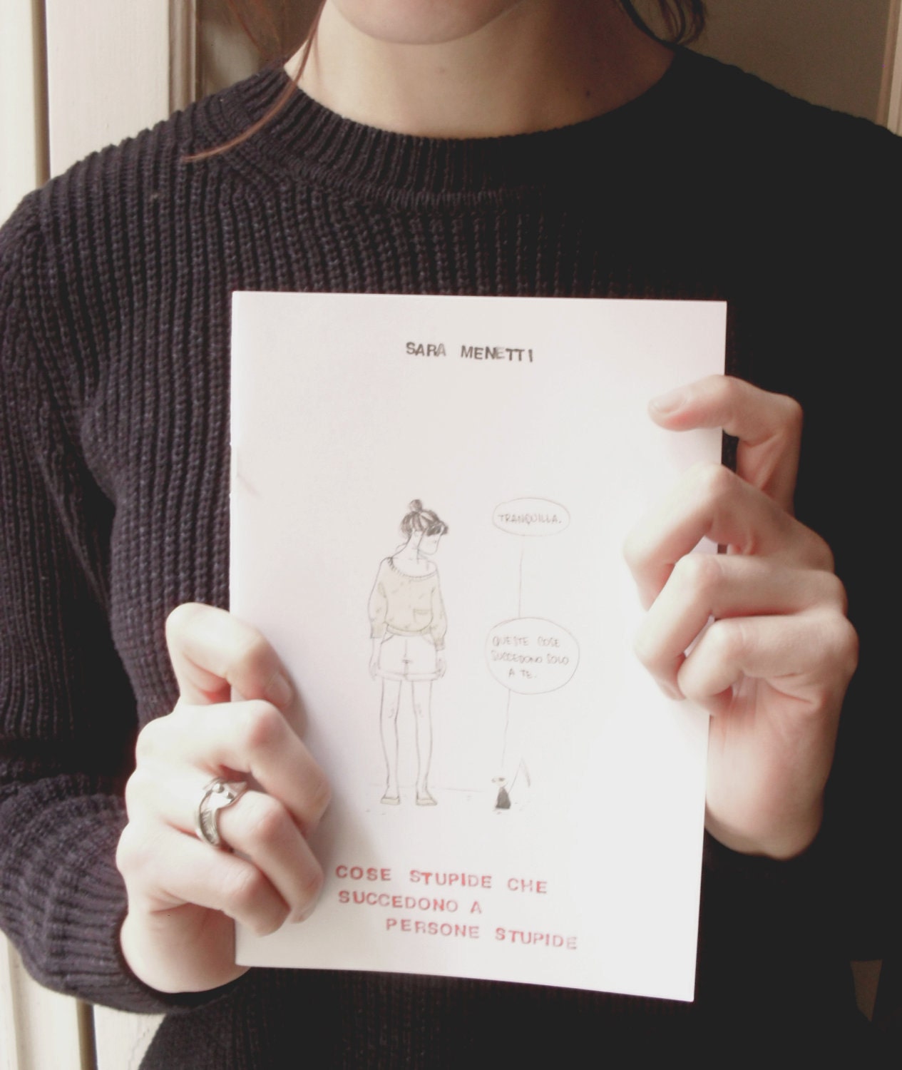 Self printed Comic Journal (Italian language): "Cose stupide che succedono a persone stupide"