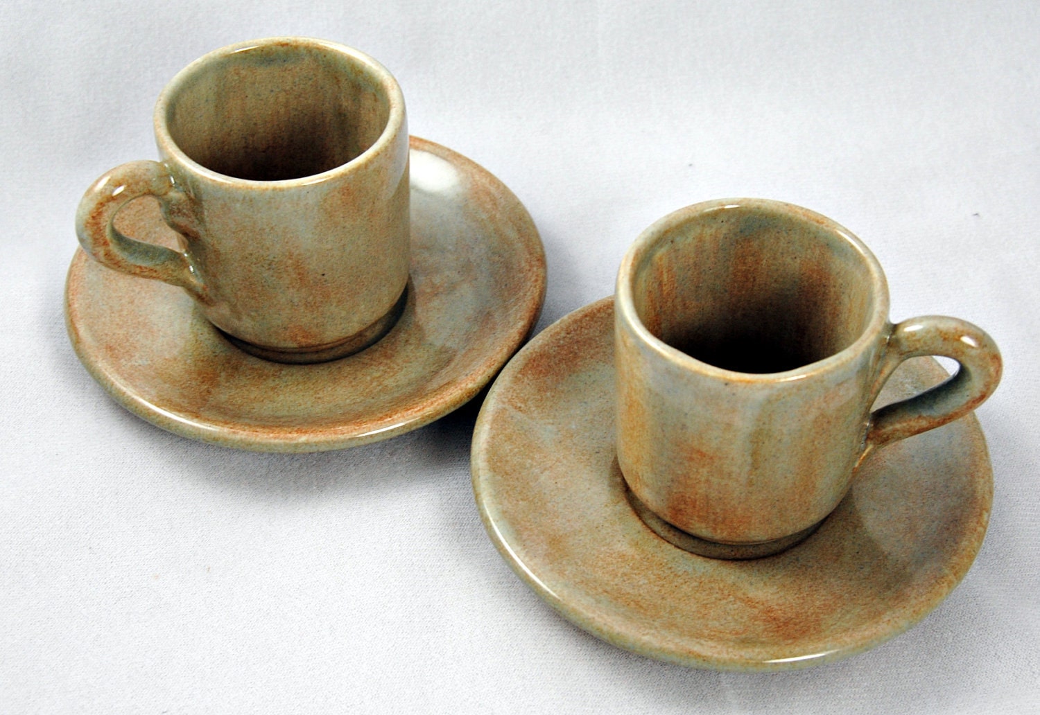 Espresso Cups with Saucers - hopesndreams