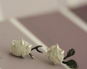 Form Studs - Porcelain