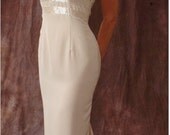 Style 2006 / Strapless Evening Gowns / Prom Dress / Tan Formal Wear