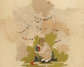 The Concentration and the Romance - Giclee Art Print