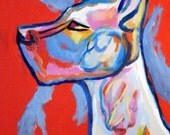 A Nice Boy 16X12 on canvas board