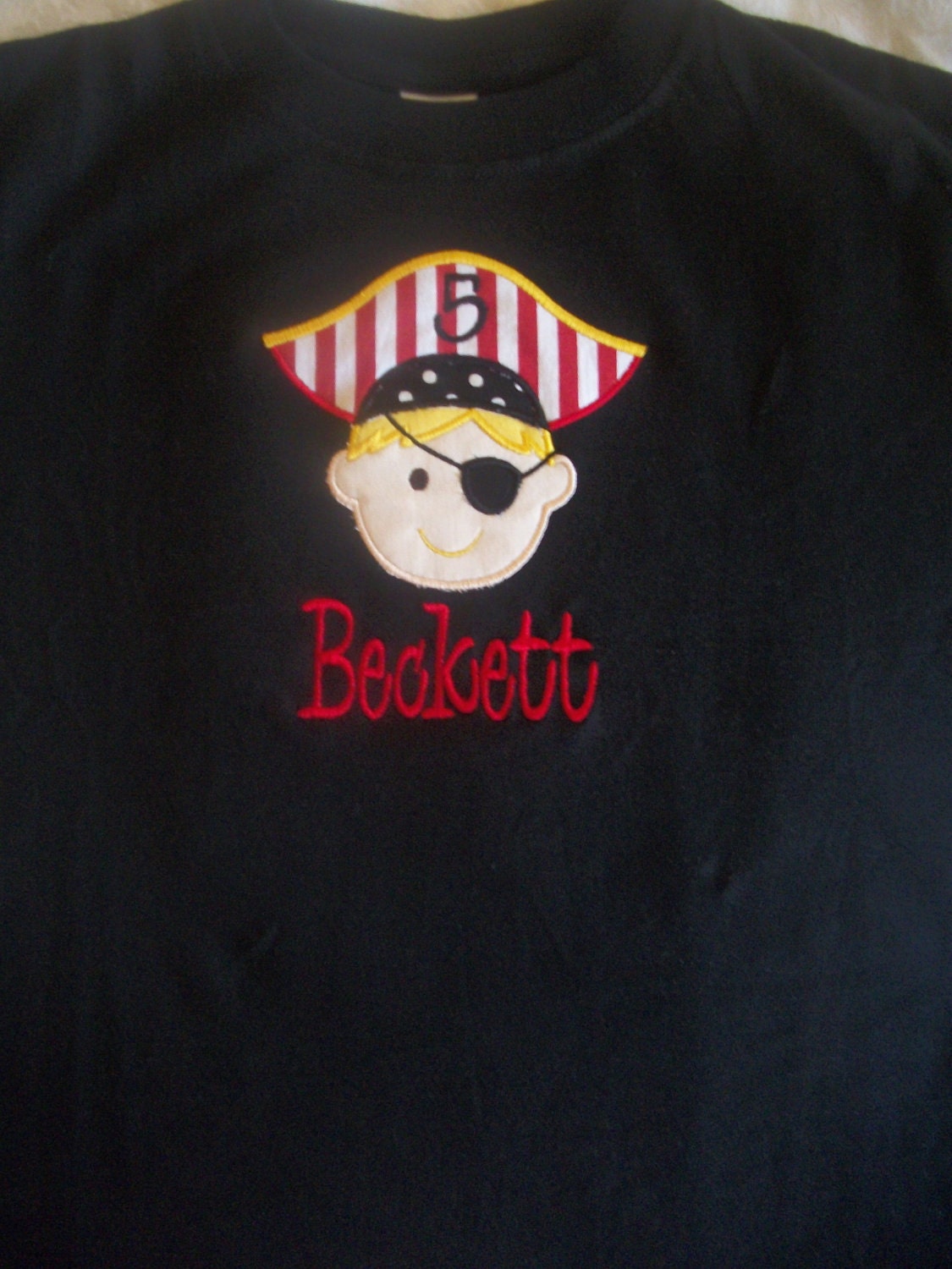 Boys Birthday Tee