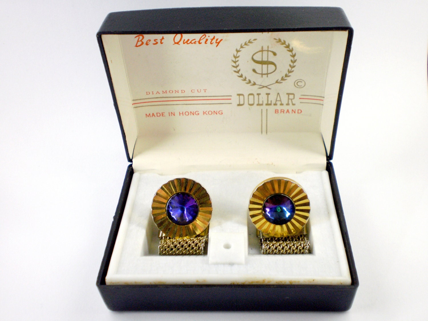 Vintage Gold tone Cufflinks