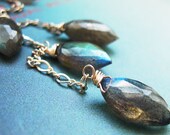 A Thousand Things-Labrodorite  Necklace