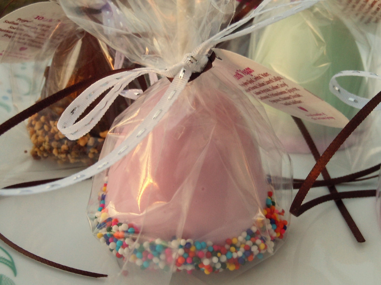 Sweet and Sassy Cake Pop Soap (set of 3) - An AJSweetSoap Exclusive