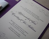 The Annabelle Wedding Invitation Suite