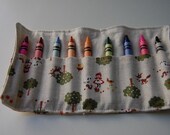 Crayon Roll, Red Riding Hood