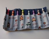 Crayon Roll, Going Camping
