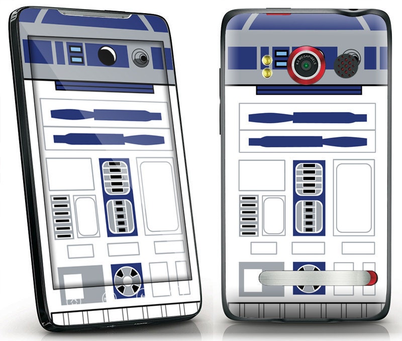 HTC Evo 4G Decal Skin Cover - R2D2