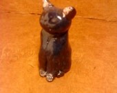 Kuro Neko Neko Cat Figure