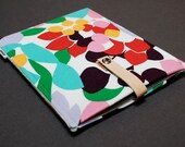 Kindle Case / Nook Cove / Padded Case with Strap / Other eReaders  - Pastello