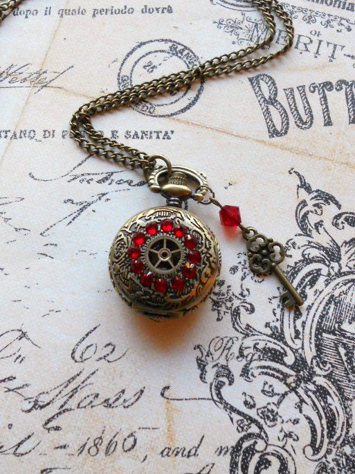 Alice in Wonderland Tea Party Locket