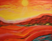In The Southwest 16x20