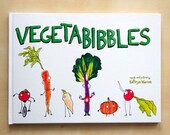 Vegetabibbles Children's Book