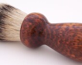 Snakewood 30mm Silvertip Badger Shaving Brush (Handmade in USA)