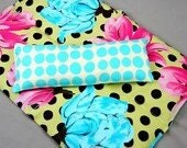 Deluxe Back Relief Heat Pack Set Eye Pillow Organic Lavender Scented Flaxseed Rice/ Back Pain/ Headaches