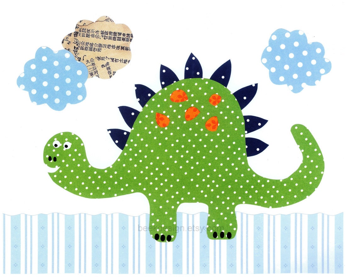 Dinosaur Art Print
