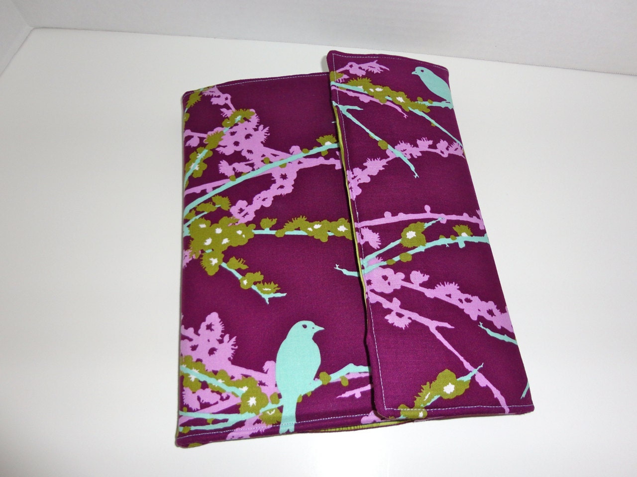 iPad case iPad Case Cover iPad 3 Case iPad 2 Cover iPad Stand Case iPad Stand Cover, Plum Aviary By Dewberry iPad case