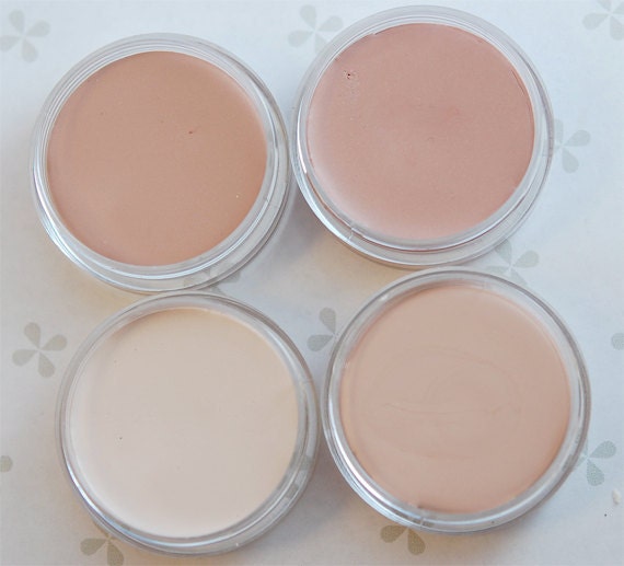 ACNE ROSACEA FOUNDATION and Coverup - Larger Size -great for acne scars- all natural