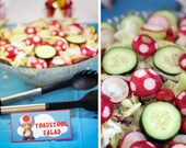 Super Mario DIY Printable Table Tent Food Labels