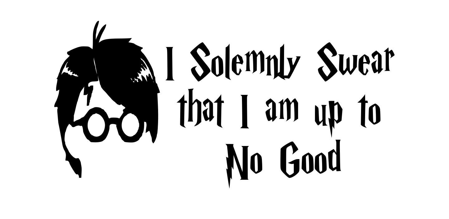 Harry Potter Car Decal
