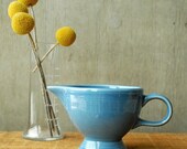 Vintage Fiesta Creamer Pitcher - Periwinkle