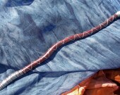 Magic Wand - Willow Wrapped in Wire with Green Bead