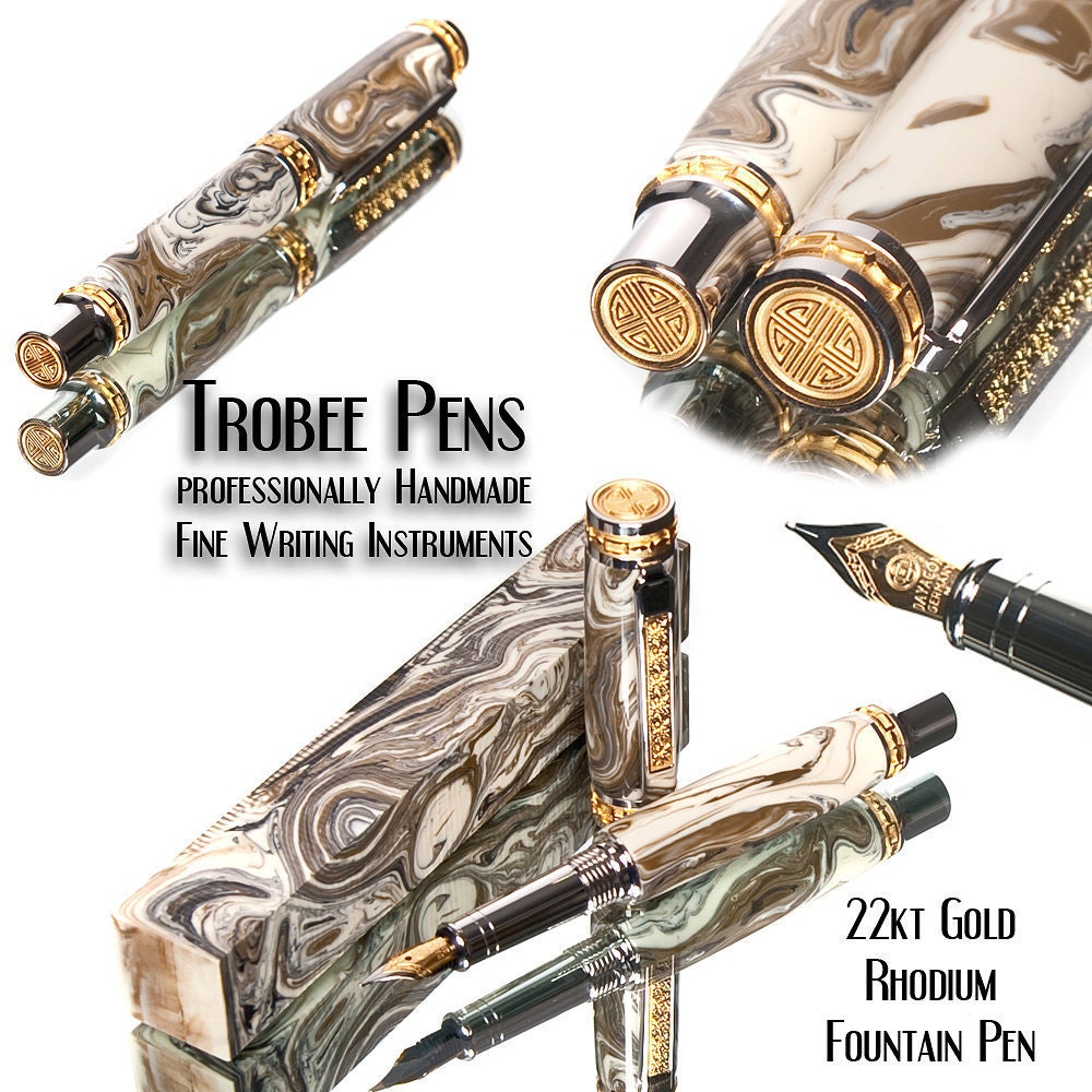 20% ALL PENS On SALE Now Top of the line fountain pen handcrafted High quality outstanding writing pen Jr. Emperor custom handcrafted pen