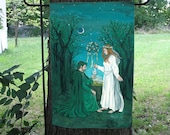 Beltane Grove Garden Flag