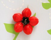 Flower Pendant-Bettie