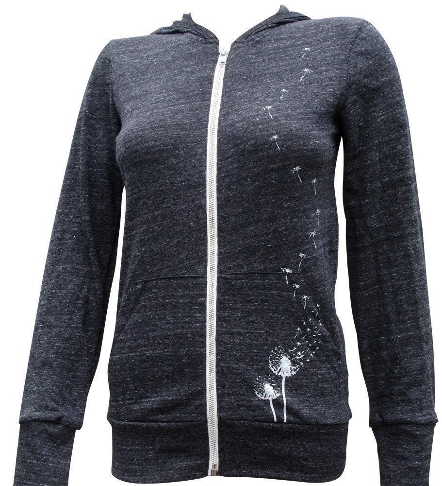 Dandy Hoodie Organic Cotton Zip Sweatshirt Unisex XSMALL