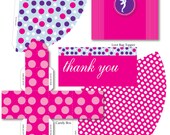 Fairy Birthday Party Accessories