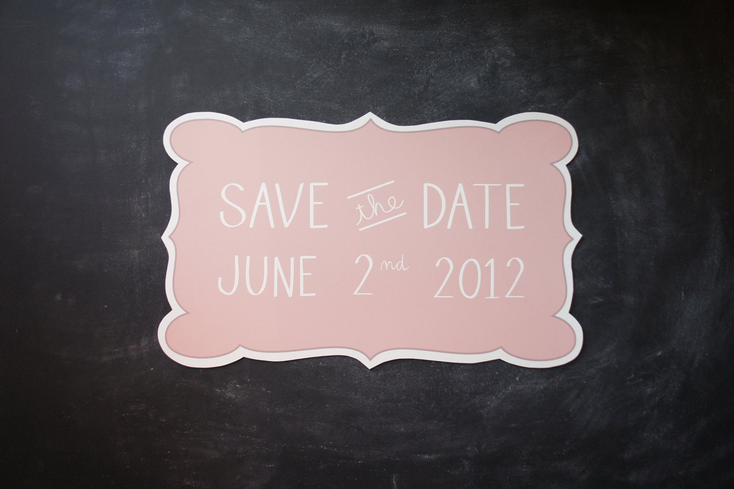 Custom Large Photo Prop
