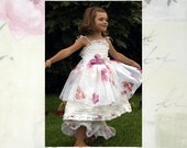 Pageant Easter Chenille Spring Summer Flowers custom size 3/6m 9m 12m 18m 2 3 4 5 6 7 8 9 10 belginboutique.com
