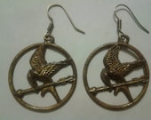 The Hunger Games Inspired Earrings