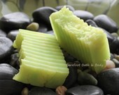 Juniper Aloe Soap Hot Process Shea Butter Free
