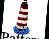 Crochet lighthouse PDF pattern