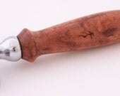 Mesquite Burl Wood DE (Double Edge) Safety Razor Handle (Handmade in USA)
