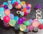 ON SALE Chalcedony Bracelet by Amanda Lynne LUXE